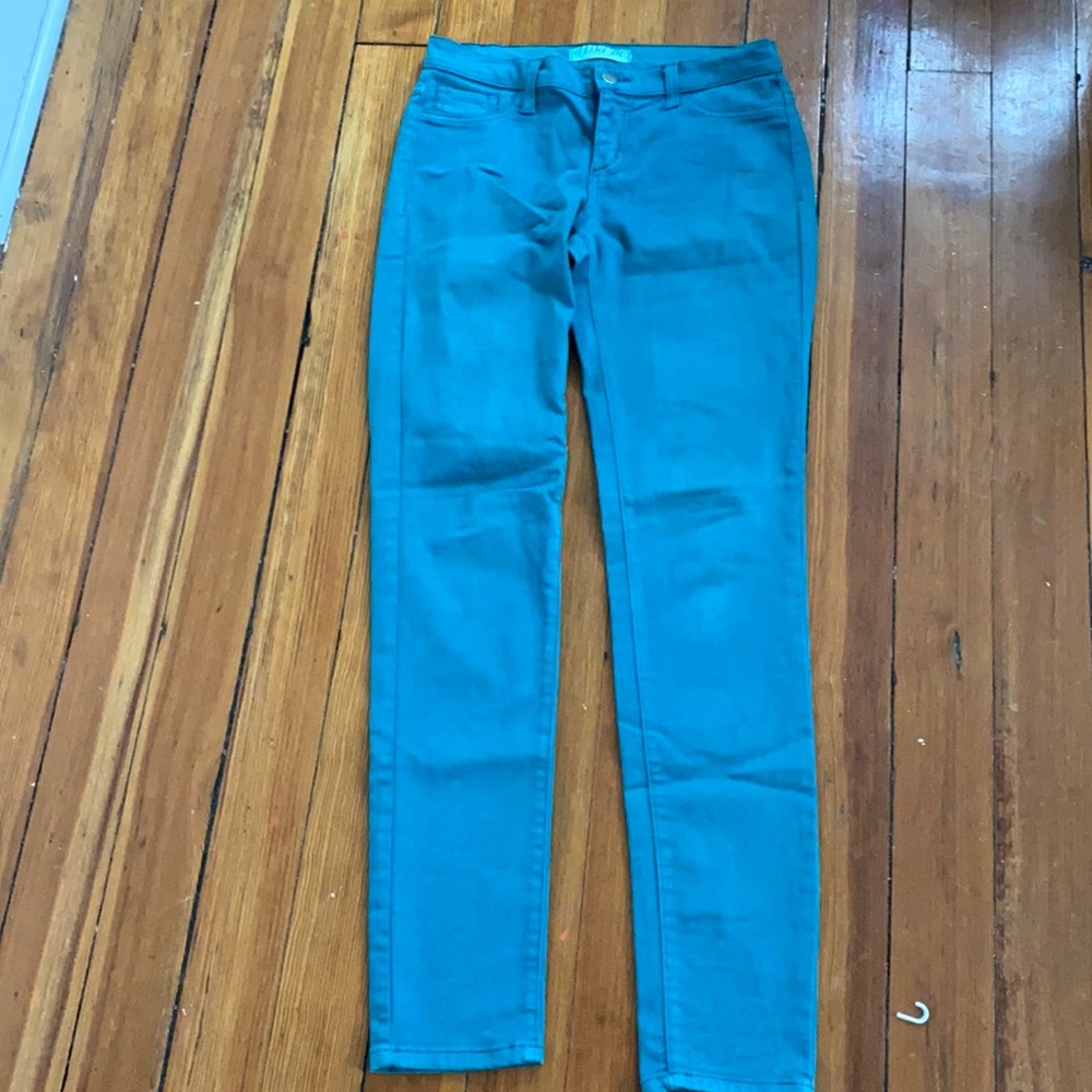 Turquoise pant